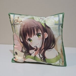 *3 for $30* Is the Order a Rabbit?? Relaxing Time Chiyo 8" Cushion Plush Pillow